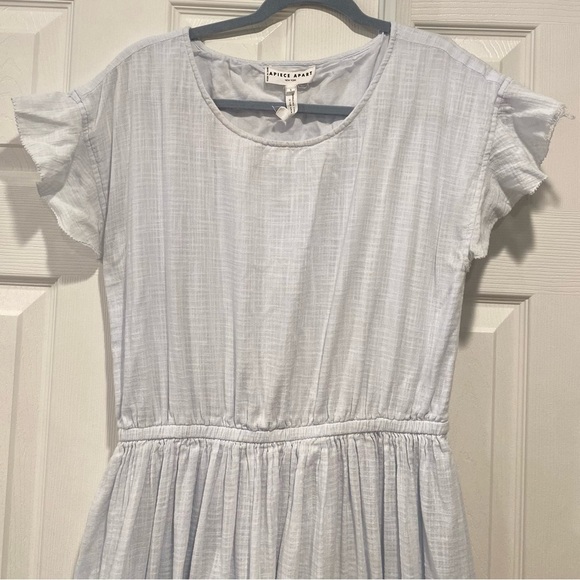 Apiece Apart Puntarena Dress In Sky - Picture 3 of 8